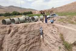 تحقق وعده «آب پایدار»؛ آغاز عملیات اجرایی حفر چاه شرب برای اهالی روستای قوشخانه شهرستان فاروج